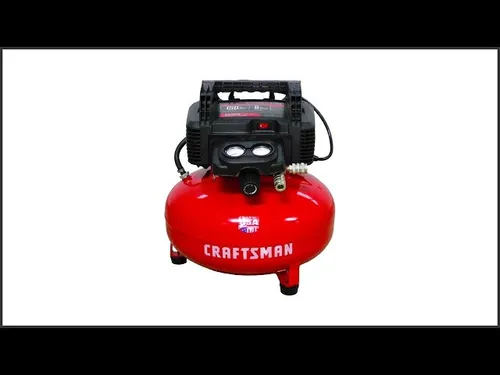 craftsman 6 gallon pancake compressor