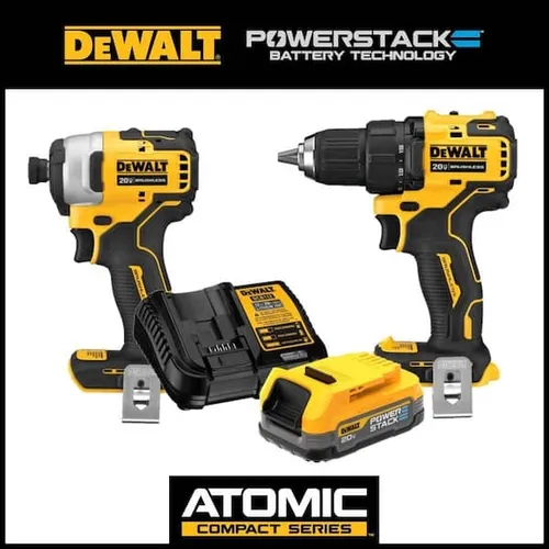 Dewalt Cordless Atomic Drill Set 