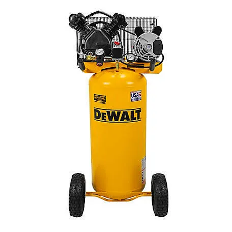 DEWALT 2 HP 30 gal. Single-Stage 175 PSI Air Compressor