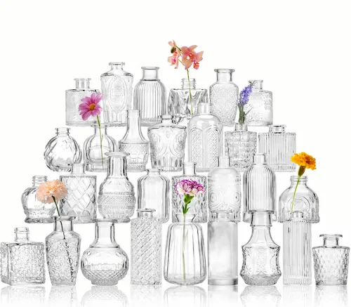 Small vases 