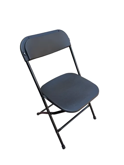 Black Folding Chair