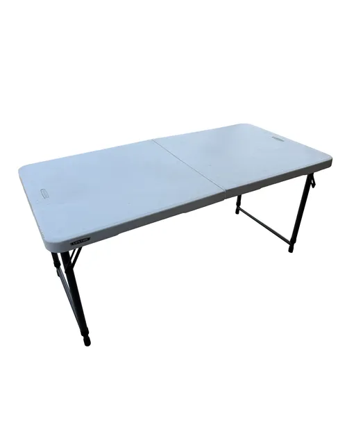 4ft Plastic Folding Table / Kids Table
