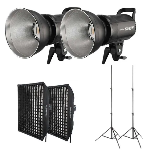 Codex Valgustuskomplekt SL 60W Duo Kit