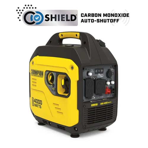 Champion 4000W Starting / 3300W Running Electric Start Dual Fuel Ready Inverter Generator