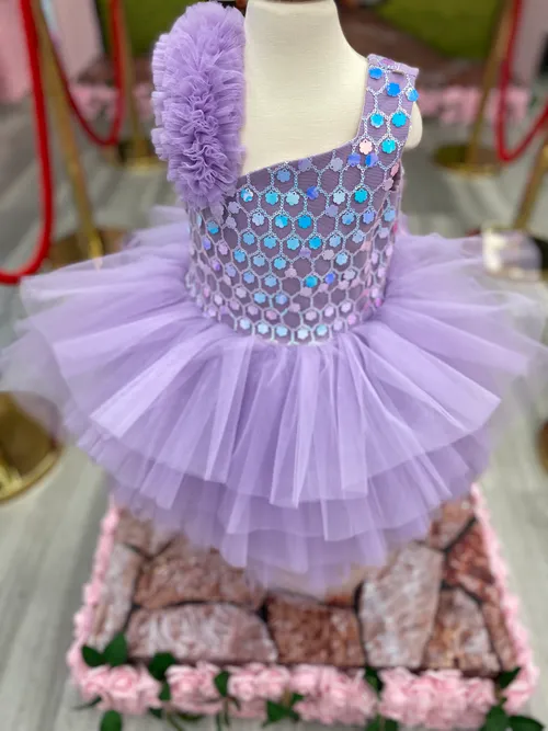 Lavander dream dress
