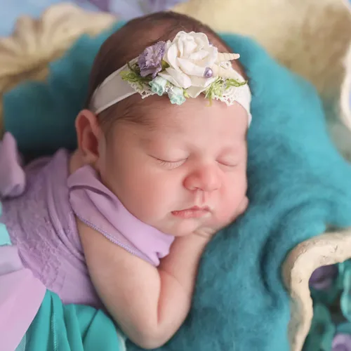 Little Mermaid Newborn 