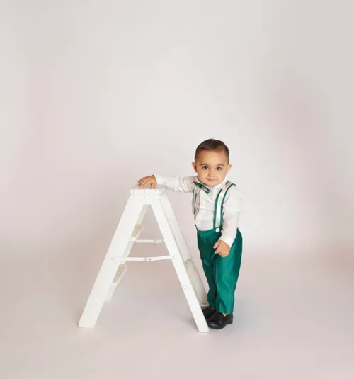 Emerald pants Suspender 