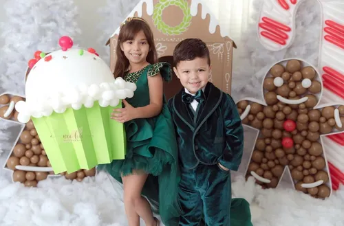 Emerald collection suit