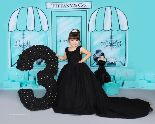 Tiffany Black Diva Dress