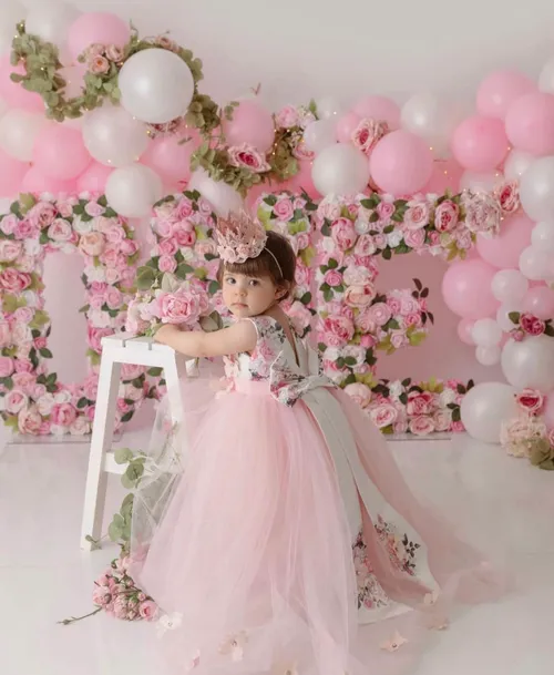 Luxury Flora Dress 