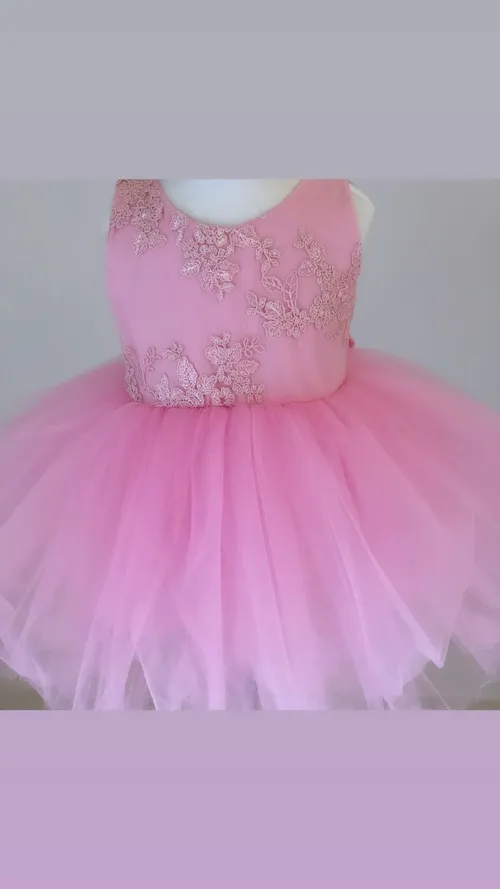 Pink dress