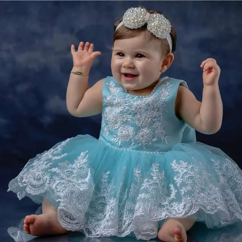 Sky Blue Dress