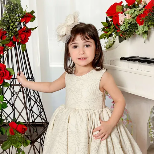 Isabella Snow Dress