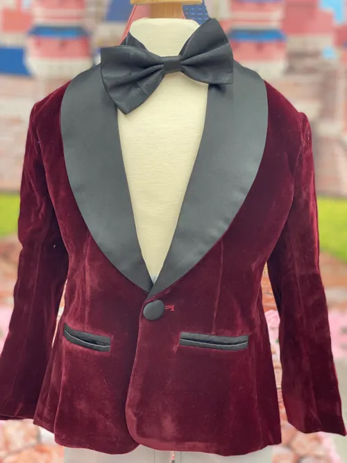 Velvet Tux