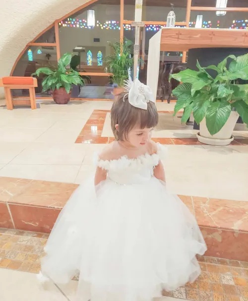Camila Gown White