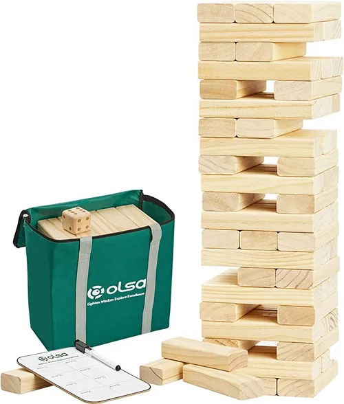 Game, Giant Jenga