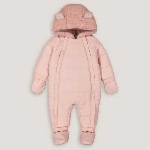 Warm Hooded Pramsuit