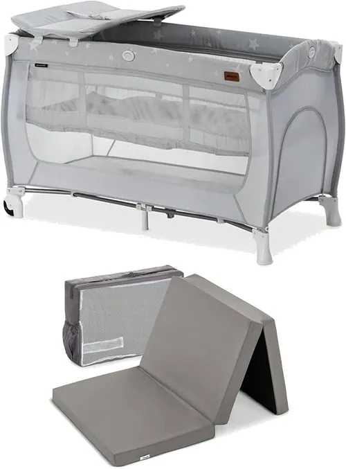 Travel Cot with Mattress | Hauck Sleep N Play