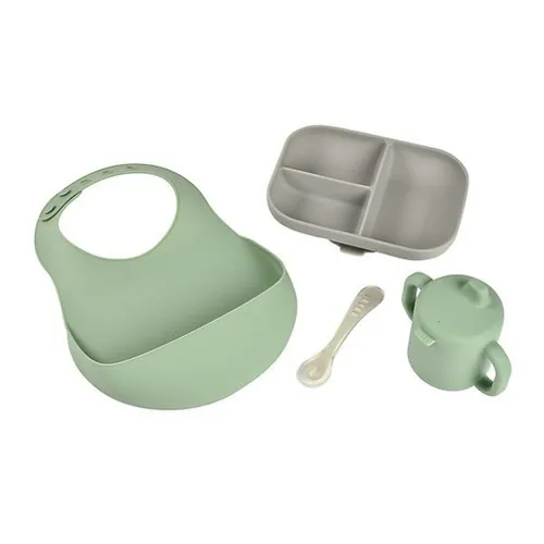 BÈABA silicone 4 piece meal set