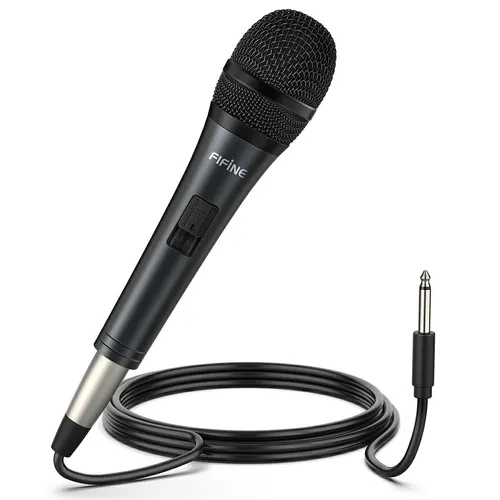Wired microphone