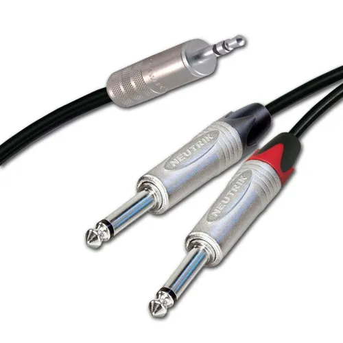 Dual jacks to mini jack