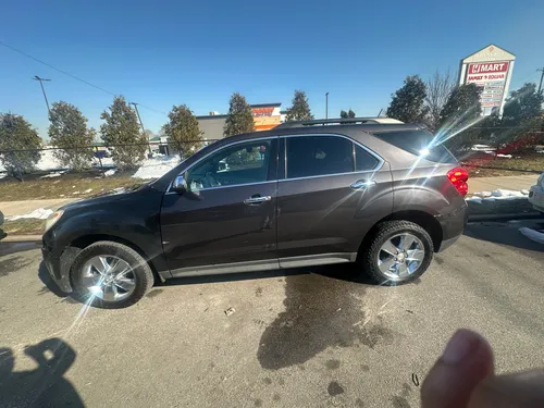 Midnight Fire - 2015 Chevy Equinox