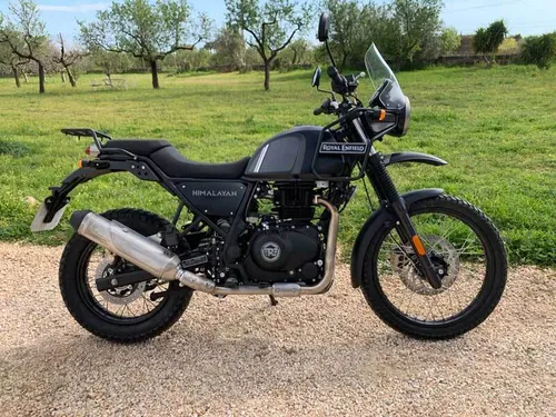 RE Himalayan  411 lowered