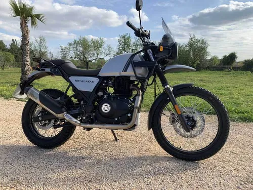 Royal Enfield Himalayan 411