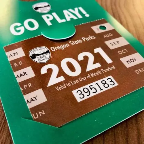 Oregon State Park Pass