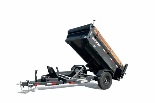 5x10’ Dump Trailer