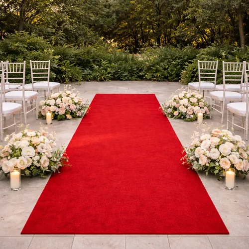 Red Aisle Runner