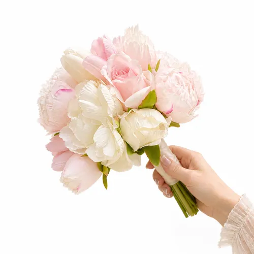 Blush Peony Bridal Bouquet