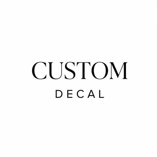 Custom Decal
