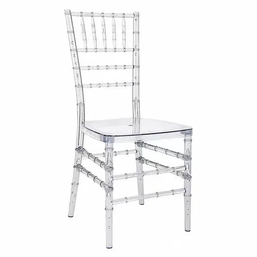 Clear Tiffany Chair