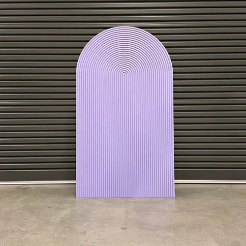 Lavender Ripple Backdrop