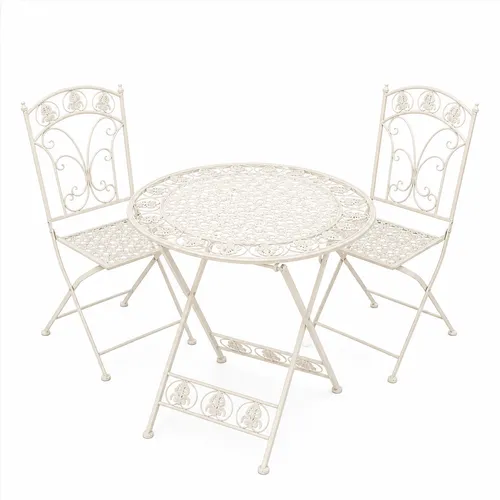 Vintage Signing Table 
