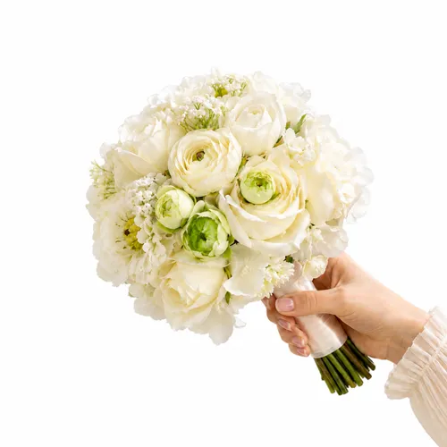 Pearl Garden Bridal Bouquet