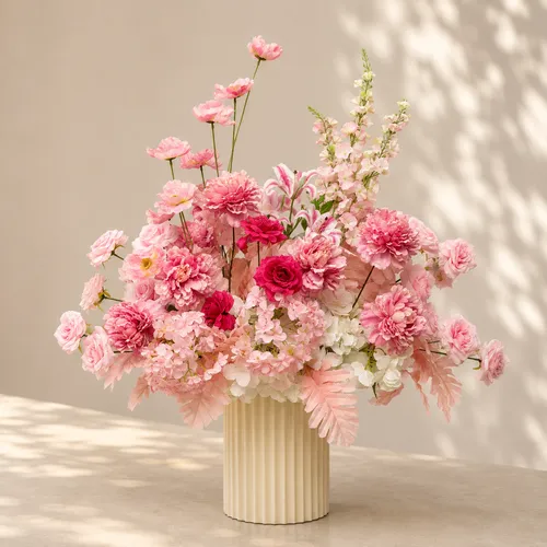 Pink Ground Flowers