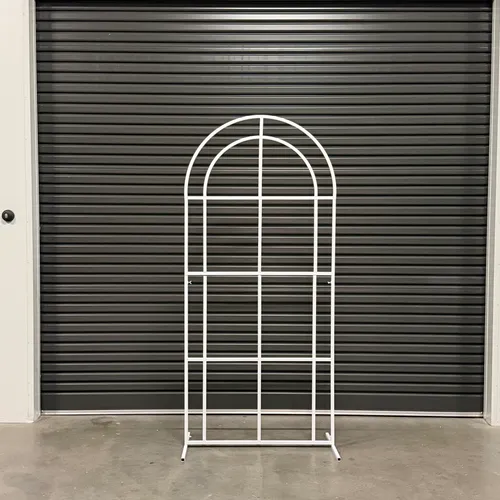 White French Window Arch