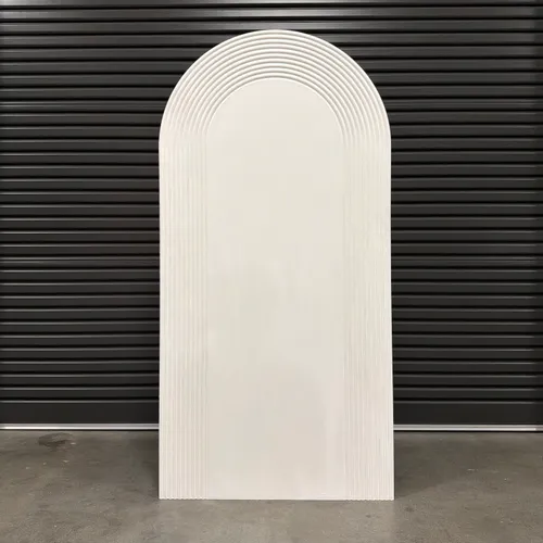 White Ripple Backdrop (With Flat Center)