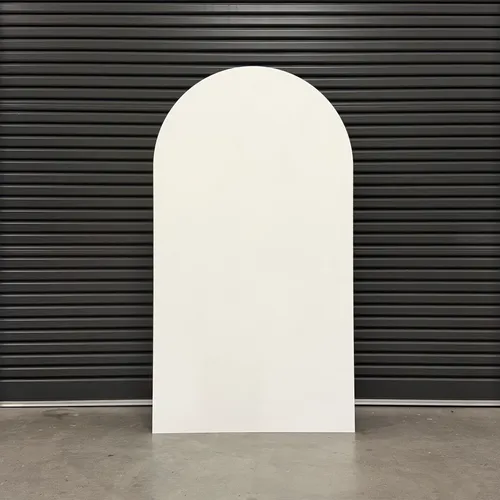 White Plain Backdrop