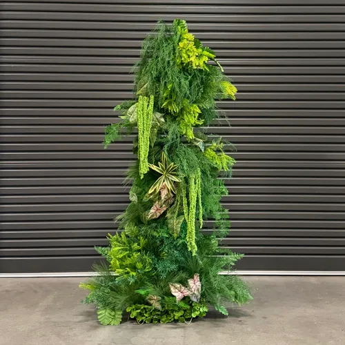 Botanical Cascade Floral Pillar