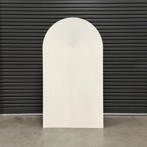 White Ripple Backdrop