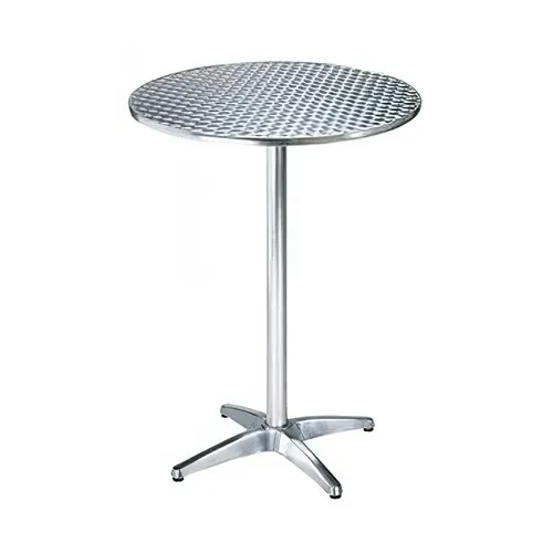  Stainless Steel Cocktail Bar Table