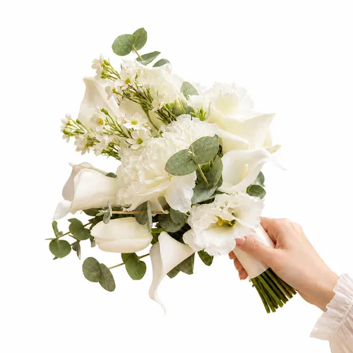 Eucalyptus Grace Bridal Bouquet
