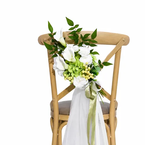 Ivory Bloom Chair Floral