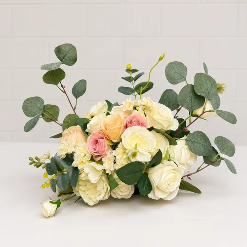 Blush Table Florals