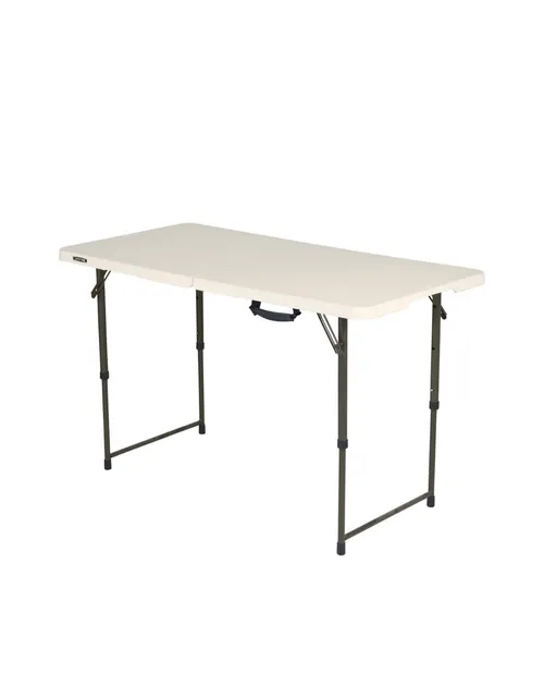 White Folding Table