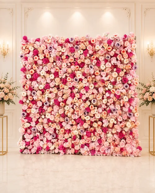 Floral Wall Backdrop