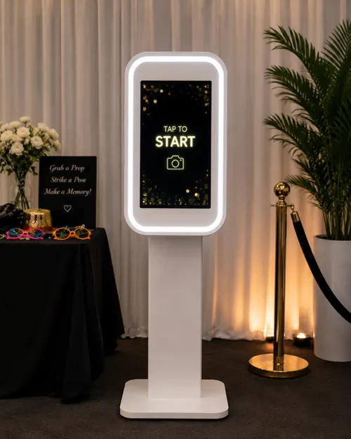 Digital Selfie Station Dropoff Package